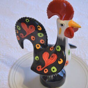 Portuguese Good Luck Rooster 11 1/2"